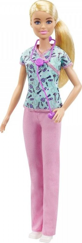 Lodër Mattel Barbie infermiere (DVF50/GTW39), 3+ vjeç, 32.5x11.5x5cm