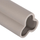 Dekor tavoline qeramike Glaze Φ14x29Hcm (HM4612.03), gri