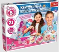Set edukativ Trefl Soaps Scented Experiments, prodhim sapuni, aromatik, shumëngjyrësh