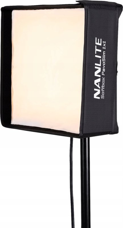 Panel LED Nanlite PavoSlim 60B, Bi-Color, ultra i hollë