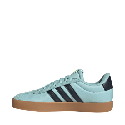 Atlete Adidas VL Court 3.0 W JS2057 për goca, lëkurë, taban gome