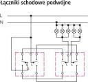 Ndërprerës elektrik Ospel, IP20, i zi