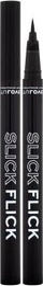 Eyeliner i lëngshëm Relove by Revolution Slick Flick, i zi