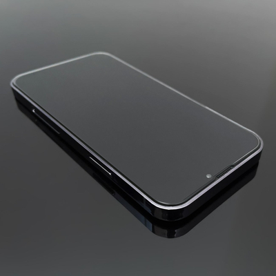 Xham mbrojtës Wozinsky Privacy për Samsung Galaxy S22+, xham i temperum, me kornizë të zezë