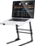 Stendë laptopi Reloop Laptop Stand V.2, alumini, e rregullueshme, e zezë