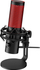 Mikrofon HyperX QuadCast, për studio, USB, i zi