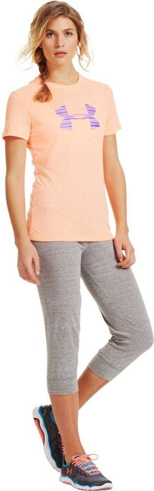 Tuta sportive Under Armour CC Legacy Capri (1243127019), të hirta, S