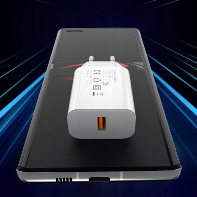 Karikues rrjeti BOUNN QC3.0, 3000mA, Quick Charge 3.0, i bardhë