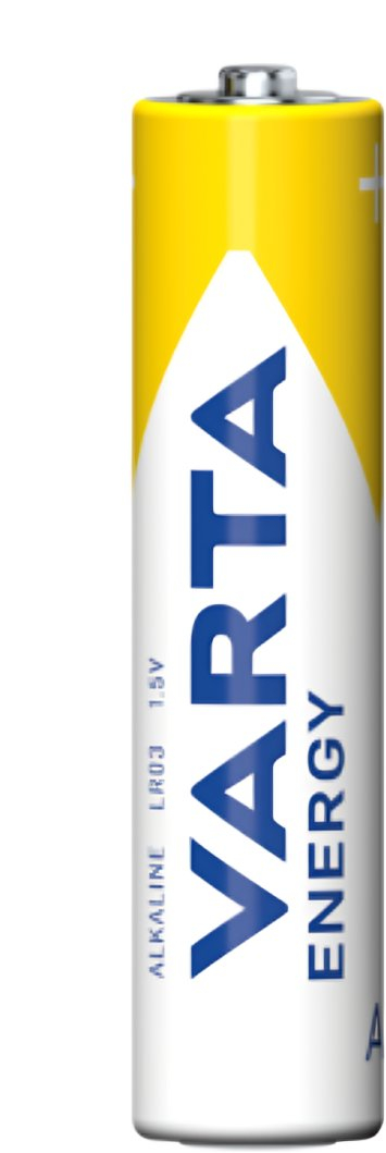 Bateri alkaline VARTA Energy AAA, paketim 24 copë