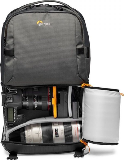 Çantë shpine fotografike Lowepro Fastpack BP 250 AW III, 20.5L, për laptop 15", e zezë