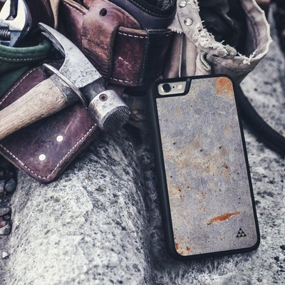 Këllëf telefoni SmartWoods Concrete Case për Samsung Galaxy S7 Edge, pamje betoni, gri