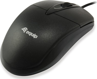 Mouse optik Equip 245102, 1000 DPI, USB, i zi