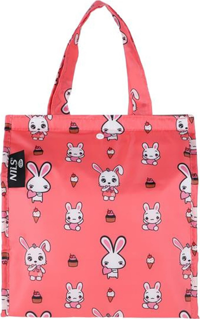 Çantë termike NILS Camp NC1730 Rabbit, 5L, me material Oxford, gri