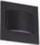 Llambë për shkallë Kanlux Erinus LED LL B-NW, 12V, 1.5W, 4000K, 30lm, e zezë