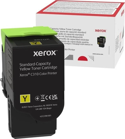 Kartutëzë boje Xerox C31x, yellow, 2000 faqe