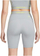 Кратки спортски хеланки Nike Pro Training Dri-FIT Combat Gear, висок струк, за жени, сиви