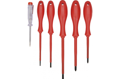 Set kaçavidash Topex + testues elektrik KK-23, 5 copë