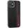 Kapak telefoni Audi Carbon Fiber Stripe për iPhone 11, TPU, i zi