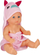 Kukull bebe MEGA CREATIVE 545102, 30cm, me vaskë dhe aksesorë, rozë