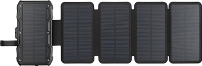 Powerbank diellor Sandberg Solar 5 Panel, 10000 mAh, portabel, i zi