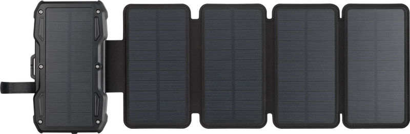 Powerbank diellor Sandberg Solar 5 Panel, 10000 mAh, portativ, i zi