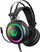 Kufje gaming Rampage STORMY RGB 7.1, me mikrofon, USB, të zeza