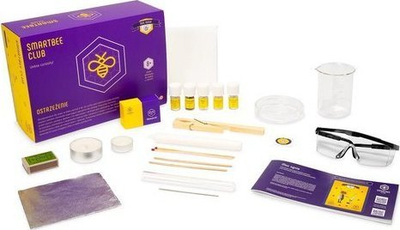 Set eksperimental SmartBee Club Fire Power, lojë edukative shkencore, për eksperimente kimike, shumëngjyrësh