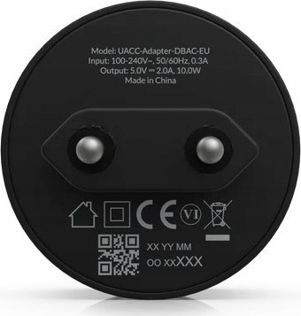 Adapter AC për zile dere Ubiquiti UACC-Adapter-DBAC, për G4 Doorbell Pro, i bardhë