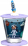 Set gotë për fëmijë Leonardo Children Adventure, 215 ml, 3 pjesë, Universe
