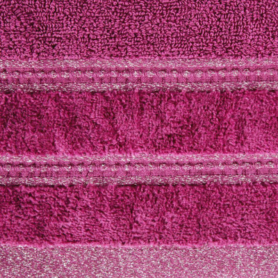 Peshqir banjo Eurofirany 375361, pambuk, 30 x 50 cm, magenta