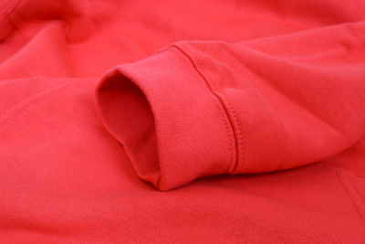 Bluzë me kapuç për kalamaj Nike Park 20 Fleece Jr CW6896-657, pambuk poliester, xhep kangur, e kuqe