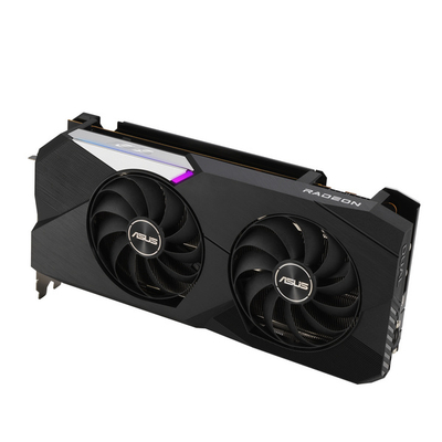 Kartelë grafike ASUS DUAL-RX6700XT-12G AMD Radeon RX 590 12 GB GDDR6