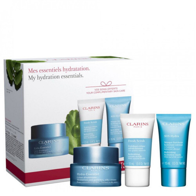 Set për kujdesin e lëkurës Clarins My Hydration Essentials