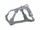 Parzmore për qen Trixie Active Premium Graphite M/L, e rregullueshme, gri grafit