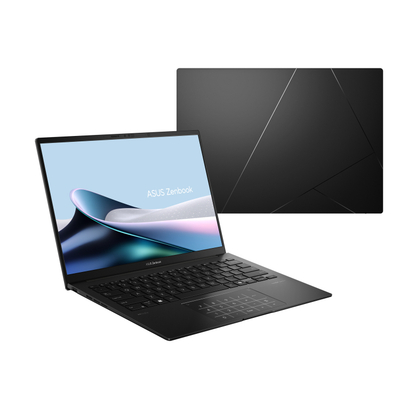 Laptop ASUS Zenbook 14 OLED UM3406HA, AMD Ryzen 7 8840HS, 14", 16GB RAM, 1TB SSD, AMD graphics, Windows 11 Pro, i zi