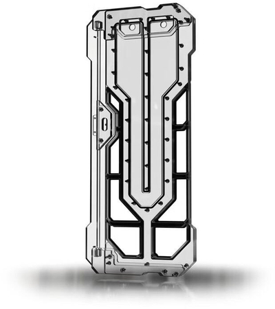 Distroplate PC Singularity Computers Spectre 4 Aevum Elite, akrilik, transparent e zezë