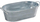 Kovë galvanizuar Affek Design, 75L, 69x62x25cm, argjendtë