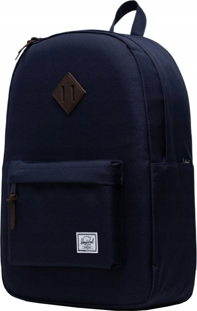 Çantë shpine Herschel Classic Heritage 10007-05432, 15", një masë, blu navy