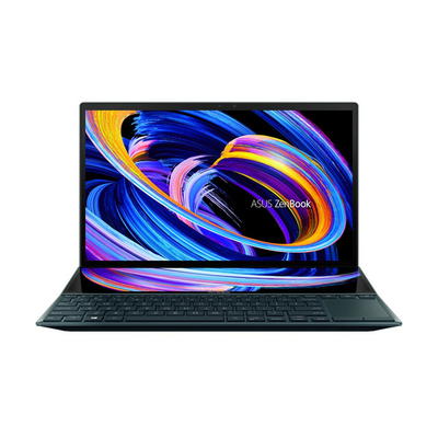 Laptop ASUS ZenBook Duo 14 UX482EGR-HY355W, 14", 16 GB RAM, 1 TB SSD, Core i7, NVIDIA GeForce MX450, i zi