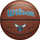 Top basketbolli Wilson Team Alliance Charlotte Hornets WTB3100XBCHA, madhësia 7, lëkurë kompozite, kafe