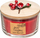 Qiri aromatik Atmosphera Christmas, me 3 fitila, 380g, i kuq