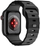 Rrip ore Mobile Origin Strap III për Apple Watch 44 45 46 49 mm, prej fluororubber, i zi