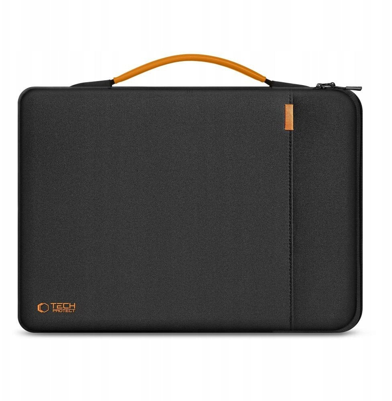 Çantë laptopi Tech-Protect Defender RS, 15-16", rezistente ndaj ujit, e zezë
