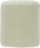 Puf dekorativ Green, 32 x 36 x 32 cm, pëlhurë, jeshil i çelët