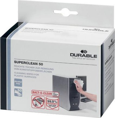 Peceta pastruese Durable Superclean 50, pa alkool, antistatike