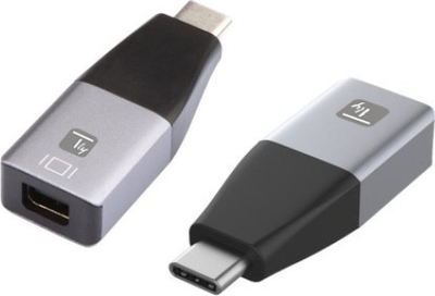 Adaptor USB C në Mini DisplayPort IADAP USBC MDP4K60, 4K 60Hz, i bardhë