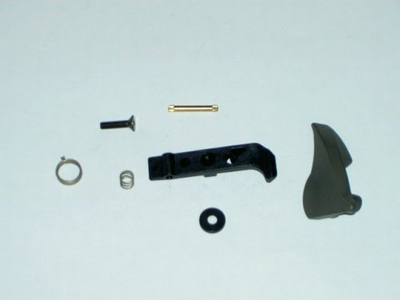 Адаптер за стативи Manfrotto ASM Locking Lever, со рачка за блокирање, метален