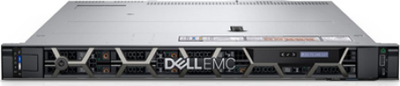 Server Dell EMC PowerEdge, rack 1U, gri