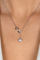 Qafore për femra Brilio Silver, e artë/transparente