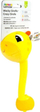 Играчка чекан за бебиња Lamaze Wacky Giraffe, со забавни звуци, пластика, жолта